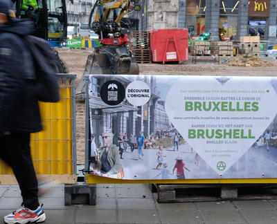 bâche bruxelles brushell