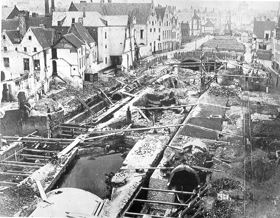 Travaux Senne