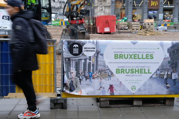 bâche bruxelles brushell