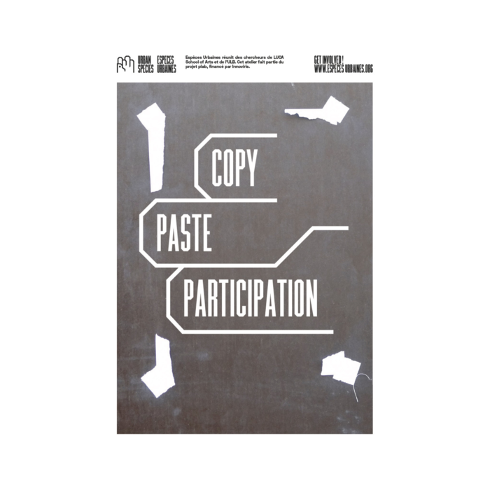 poster copy paste participation